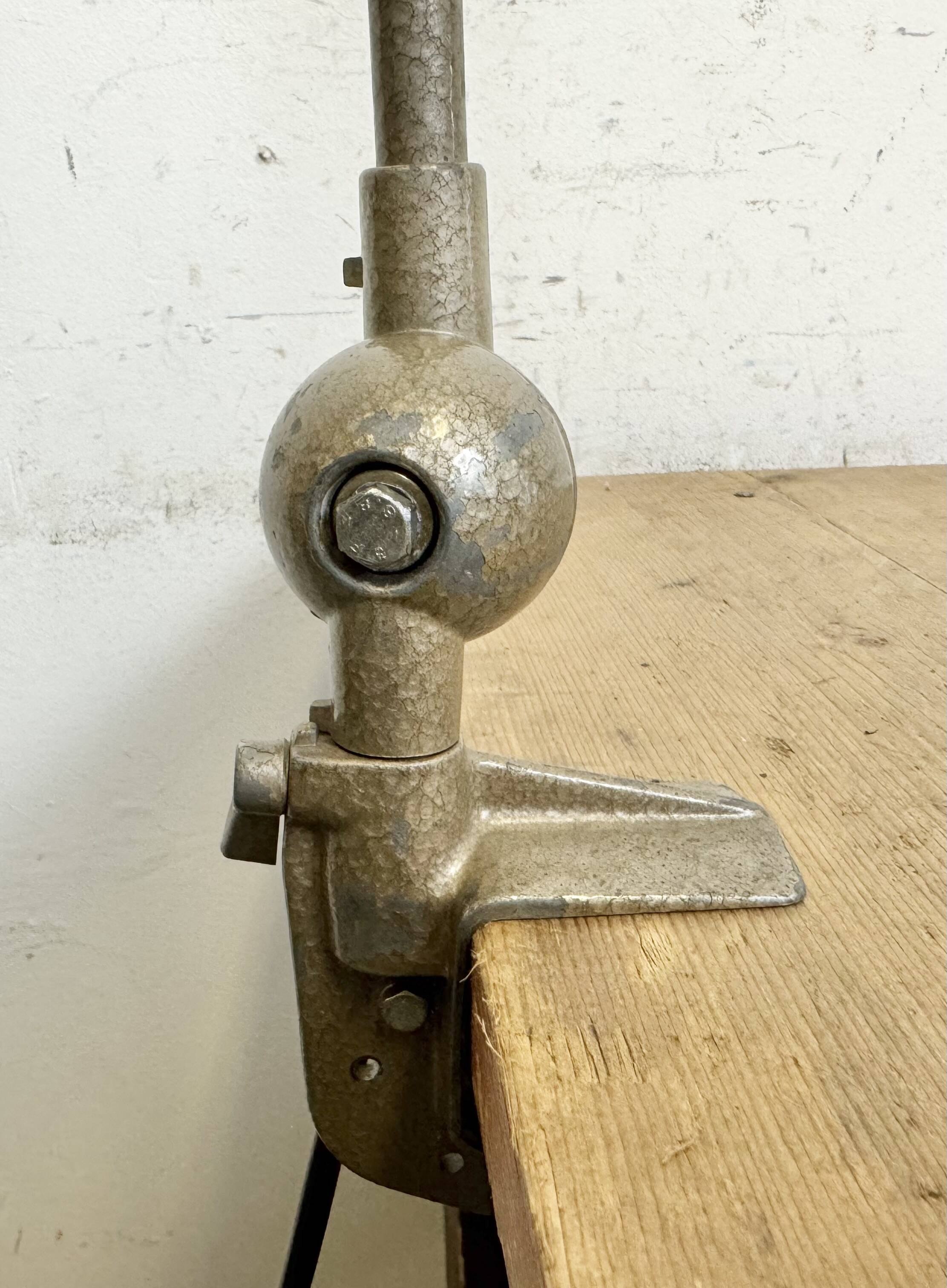 Vintage French Adjustable Table Lamp, 1960s