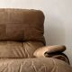 Marsala natural leather armchair by Michel Ducaroy for Ligne Roset, 1970