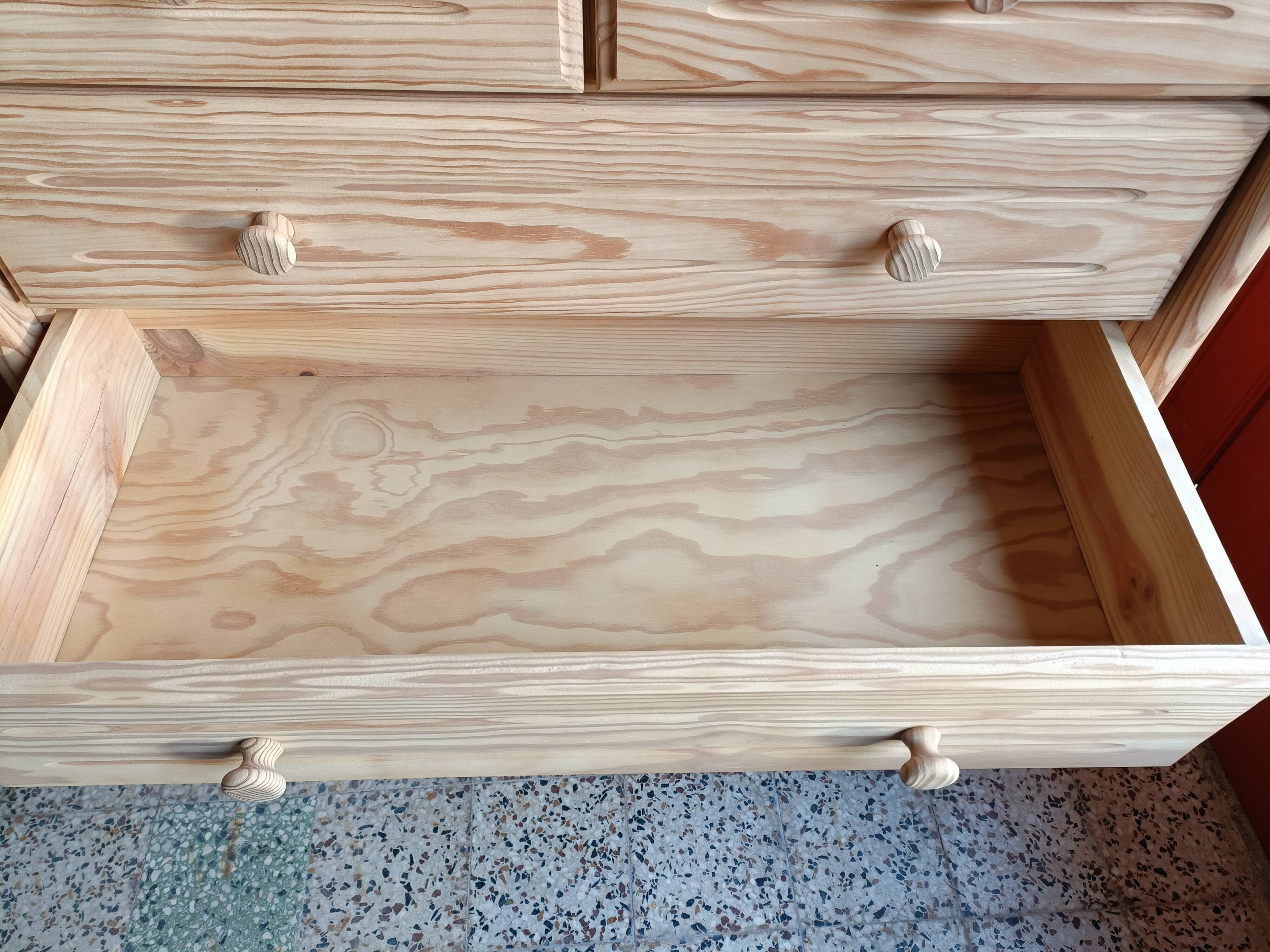 Renovated chest of drawers
