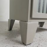 Steel doctor's cabinet, medicine cabinet, Oostwoud, 1960s