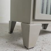 Steel doctor's cabinet, medicine cabinet, Oostwoud, 1960s