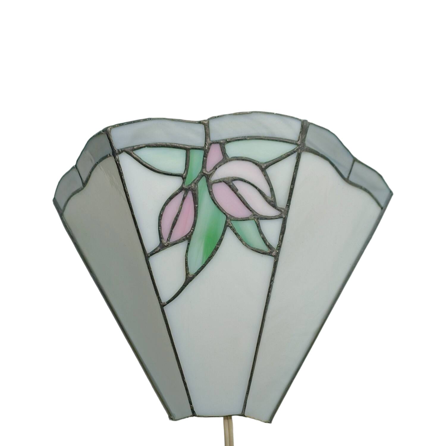 Paire d'appliques murales vintage style Tiffany.