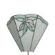 Paire d'appliques murales vintage style Tiffany.