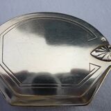 2 dessert serving cutlery art deco silver filled and silver metal