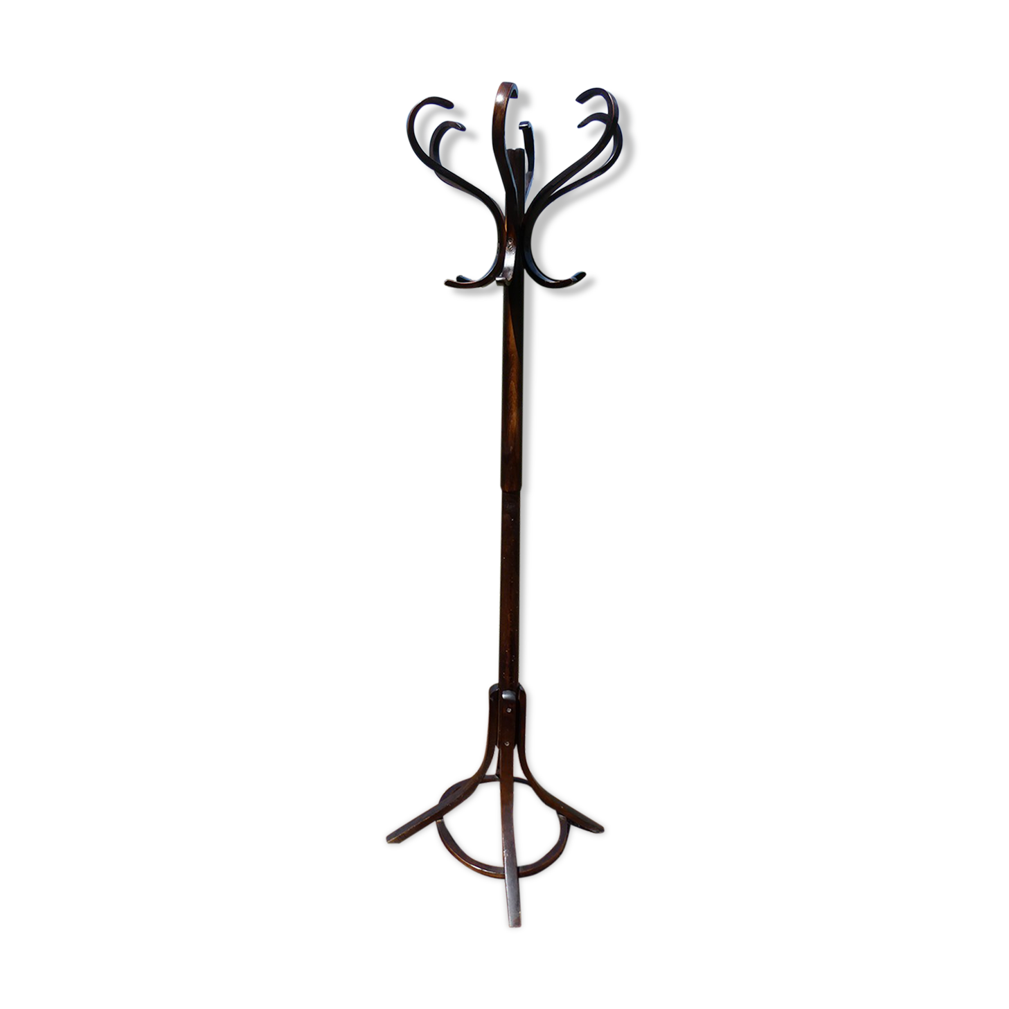 Baumann vintage swivel parrot coat holder of the 60s