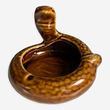 Earthenware ashtray The Cobra