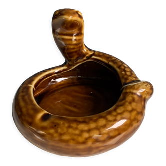 Earthenware ashtray The Cobra