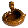 Earthenware ashtray The Cobra