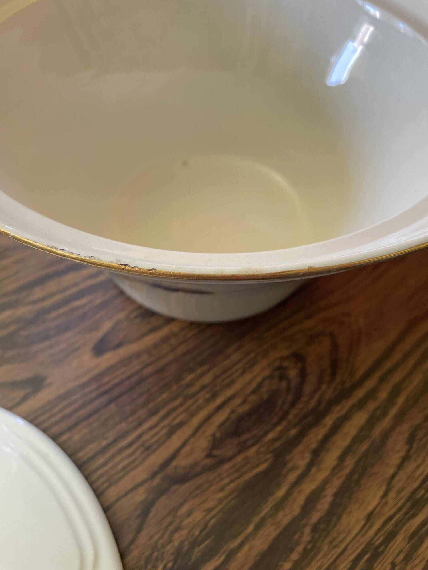 Soup tureen manufactured by Moulins des Loups.