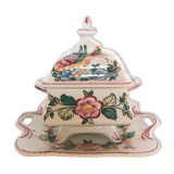 Sugar in earthenware