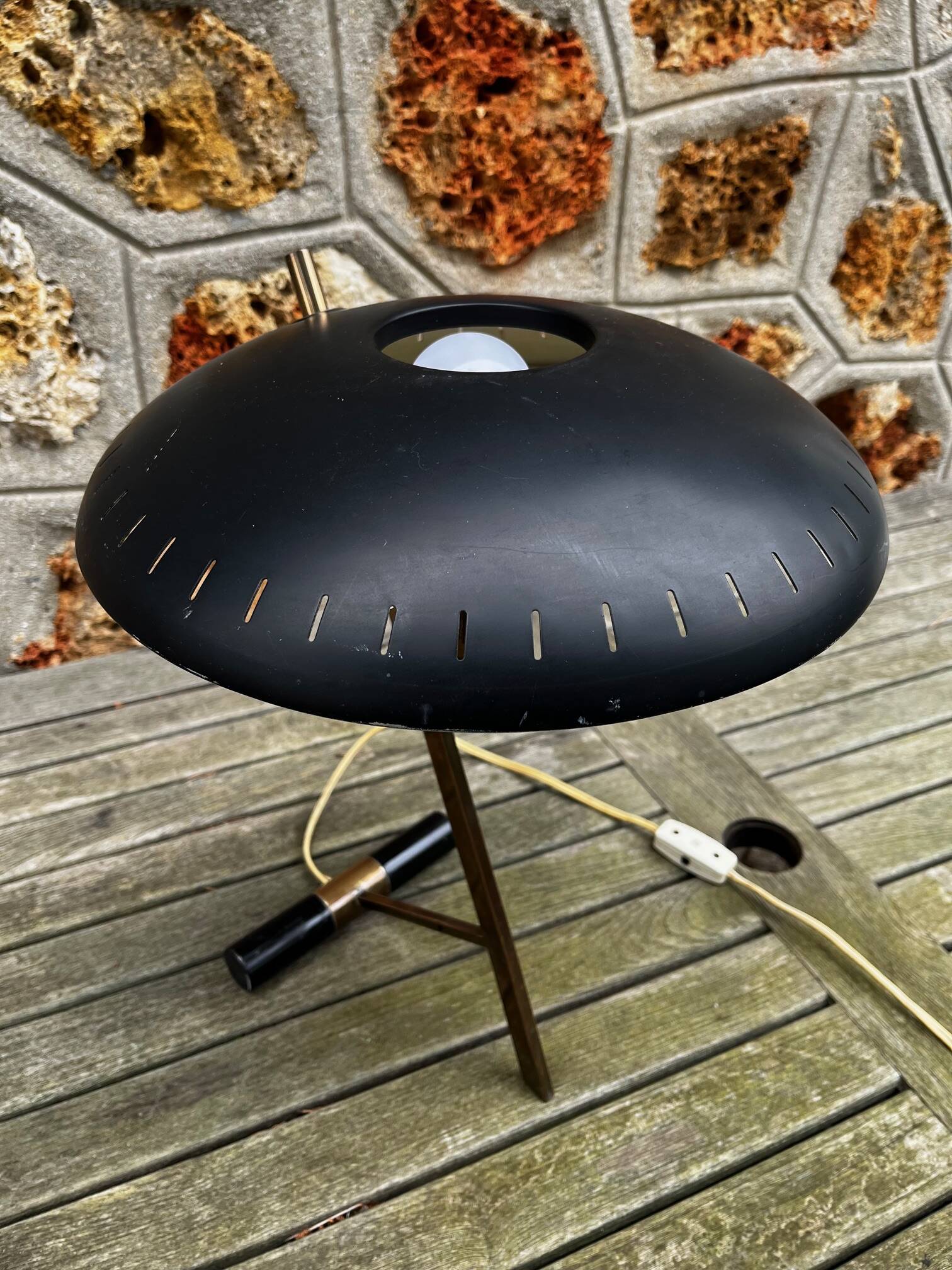 Louis Kalff lamp model Z