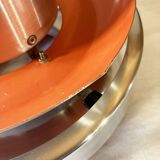Space age pendant lamp Lakro Amstelveen, Netherlands, 1970s