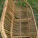 Rattan bench