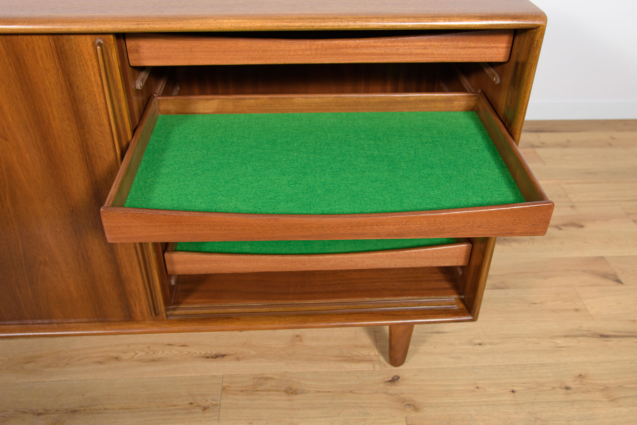 Mid-century danish walnut sideboard, 1960s