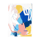 Chalk - A3 signed art print, unframed
