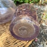 Carafe and glasses crystal glassworks of the popes