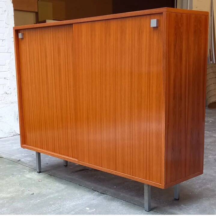 Highboard Bar Buffet by Alfred Hendrickx for Belform Vintage 1960's