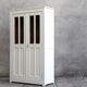 Vintage Parisian glass cabinet