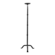 Cast Iron Black Floor Candle Holder