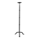 Cast Iron Black Floor Candle Holder