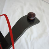 Vintage coffee table geometric decorations