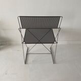 Chaise filaire Nuova X line par Niels Jorgen Haugesen