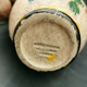 Vase ball signed J. Massier Jérome Vallauris vintage floral decoration