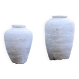 Jarre indienne blanche