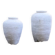 White Indian Jar