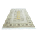 1970s Vintage Turkish Oushak Handmade Wool Cotton Beige Area Rug 161x230