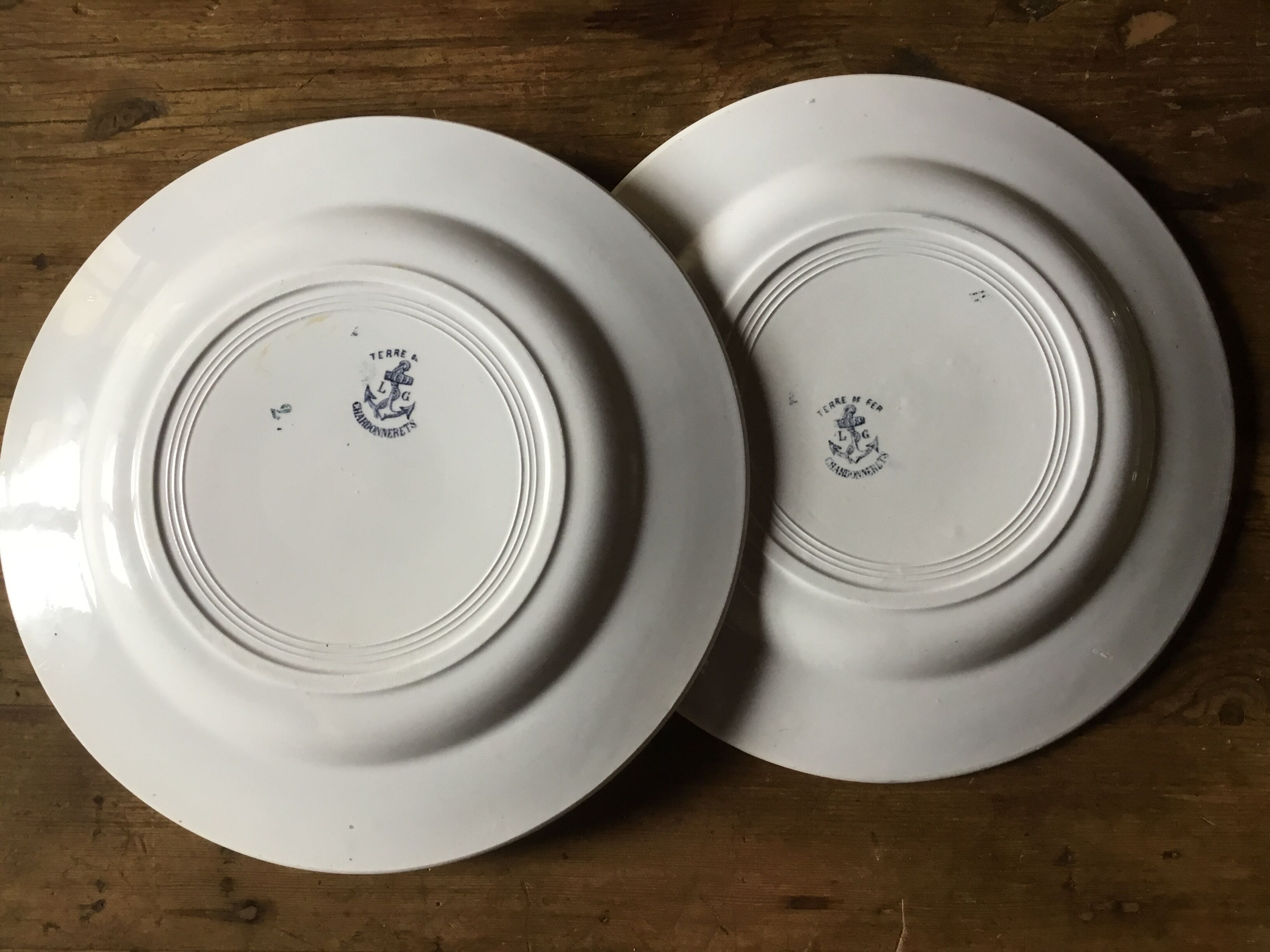 Plate Terre de fer Chardonnerets