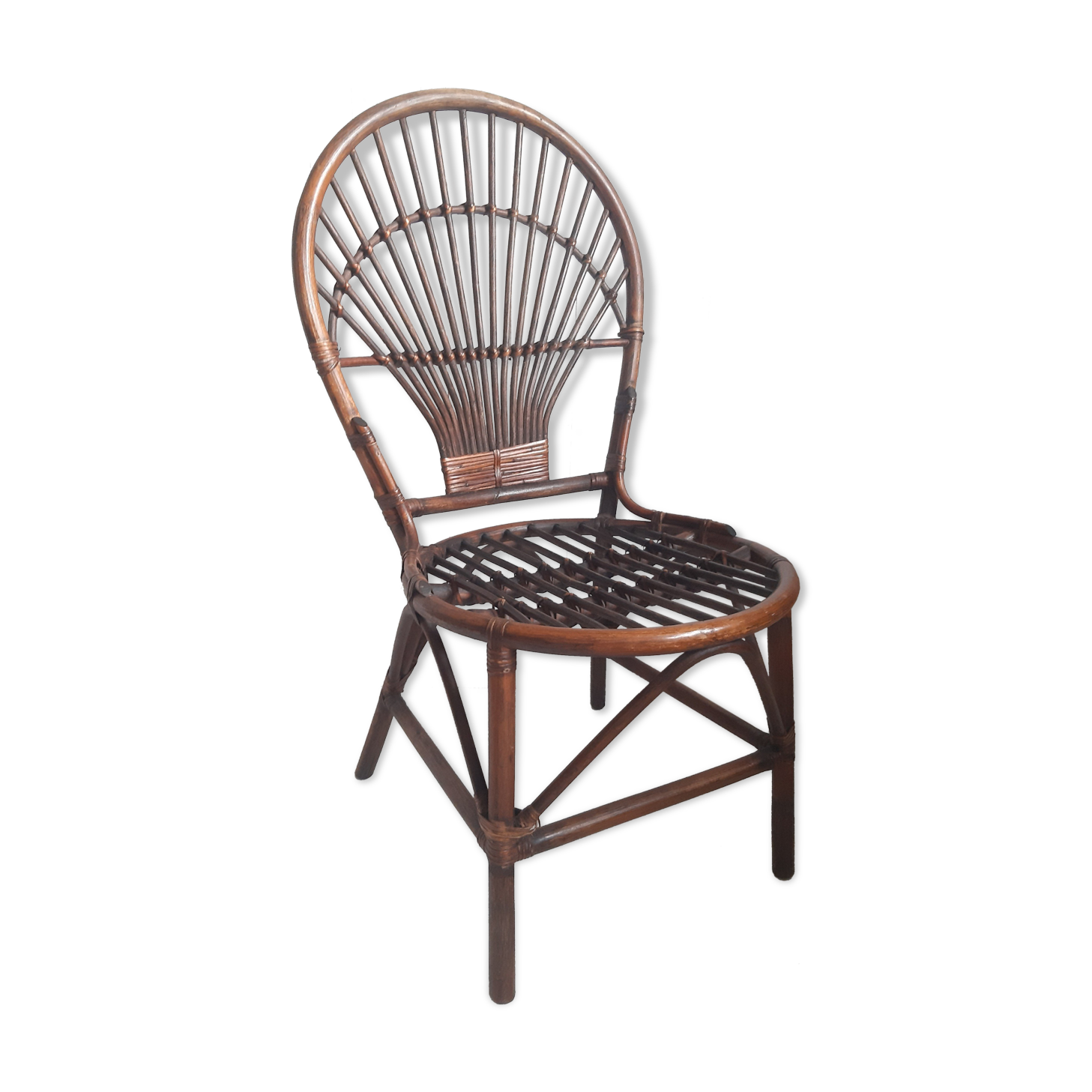 Chair rattan armchair