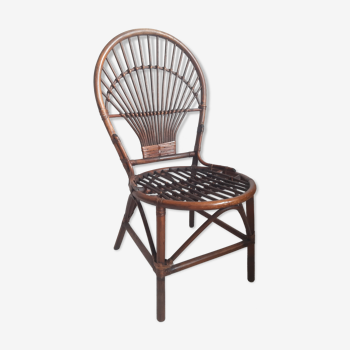 Chair rattan armchair