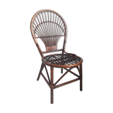 Chair rattan armchair