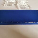 10 porte-couteaux en cristal