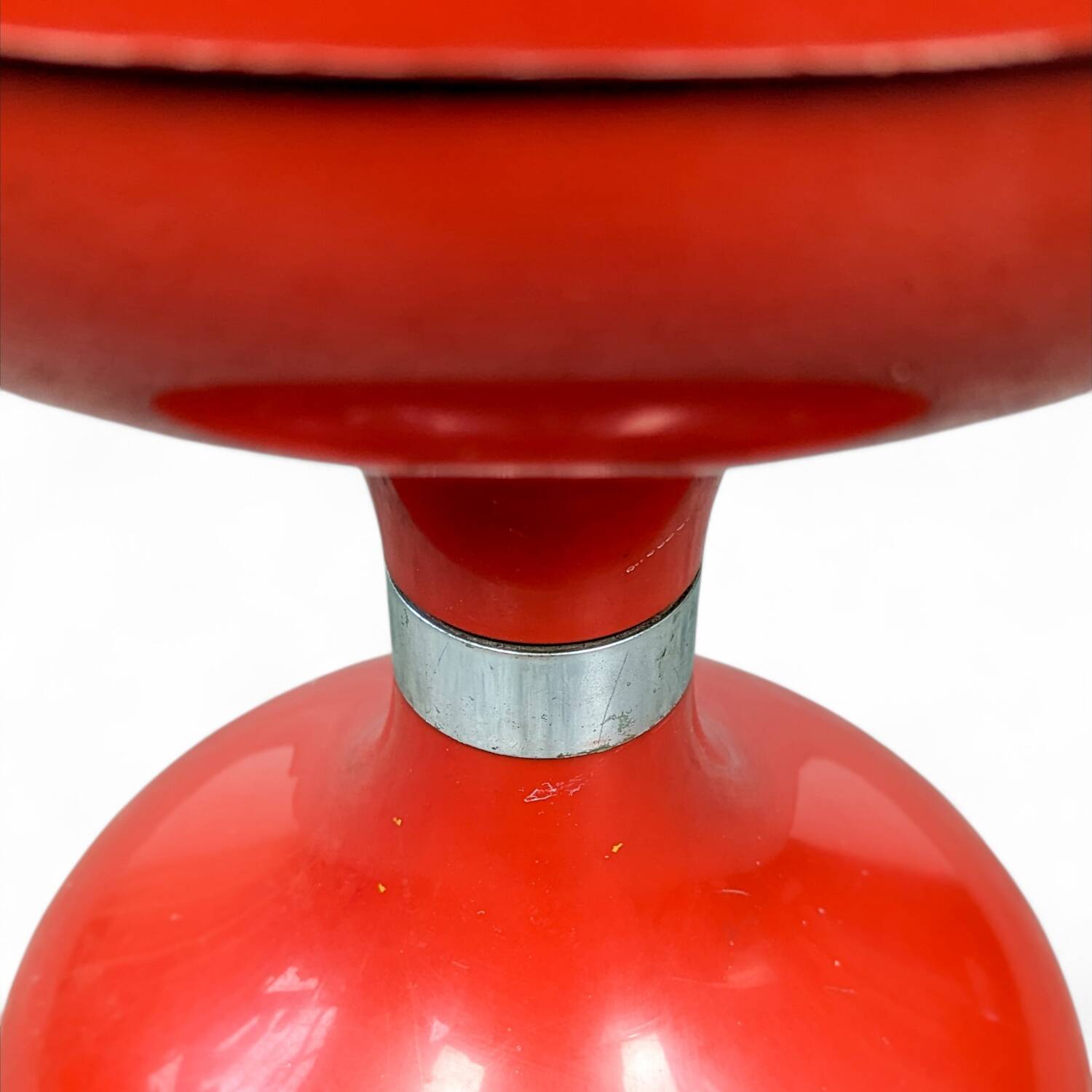 Space Age Italian "Robur" Plastic Stool, 1970S