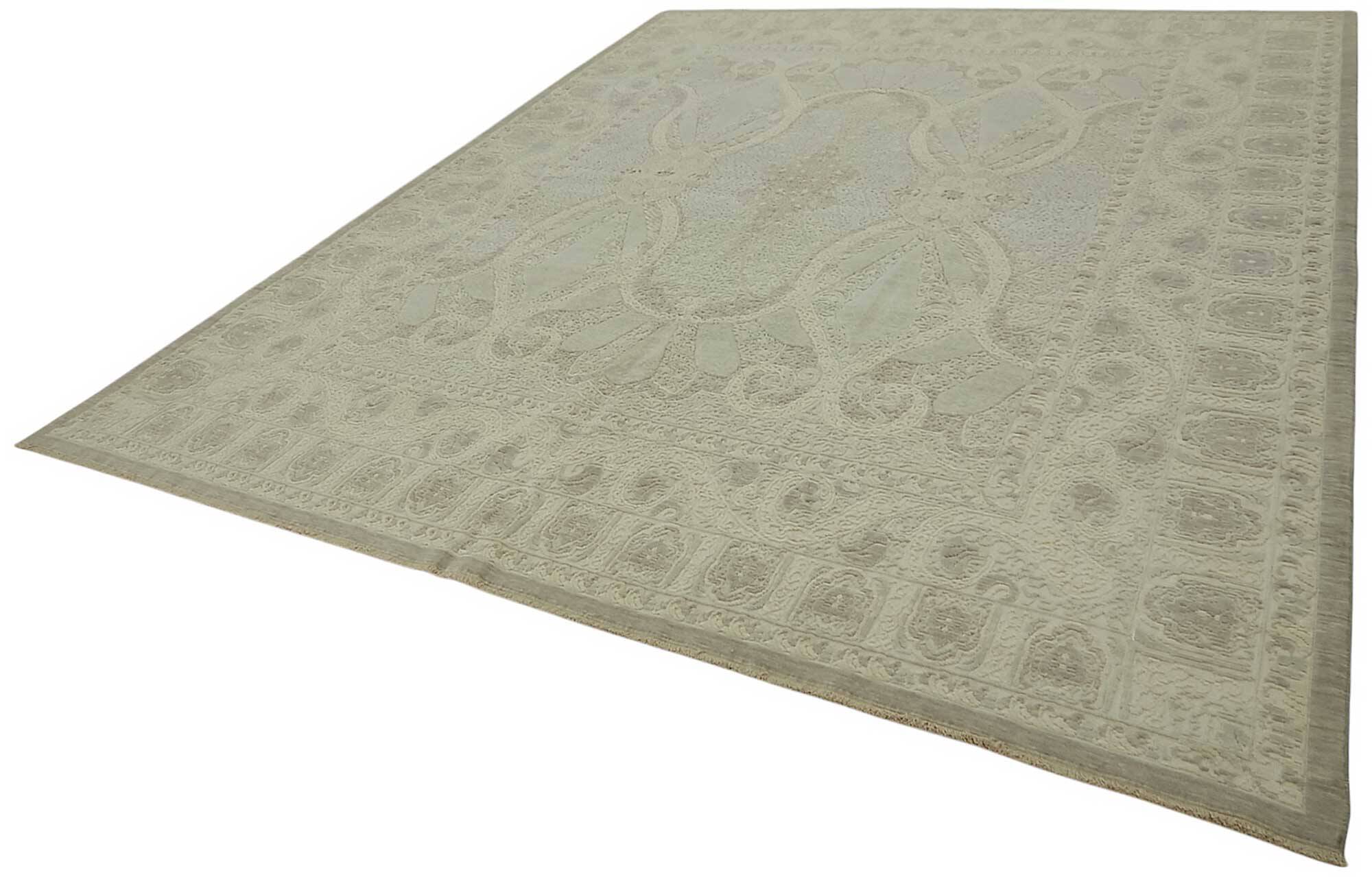 Tapis Oushak turc fait main 307 cm x 374 cm