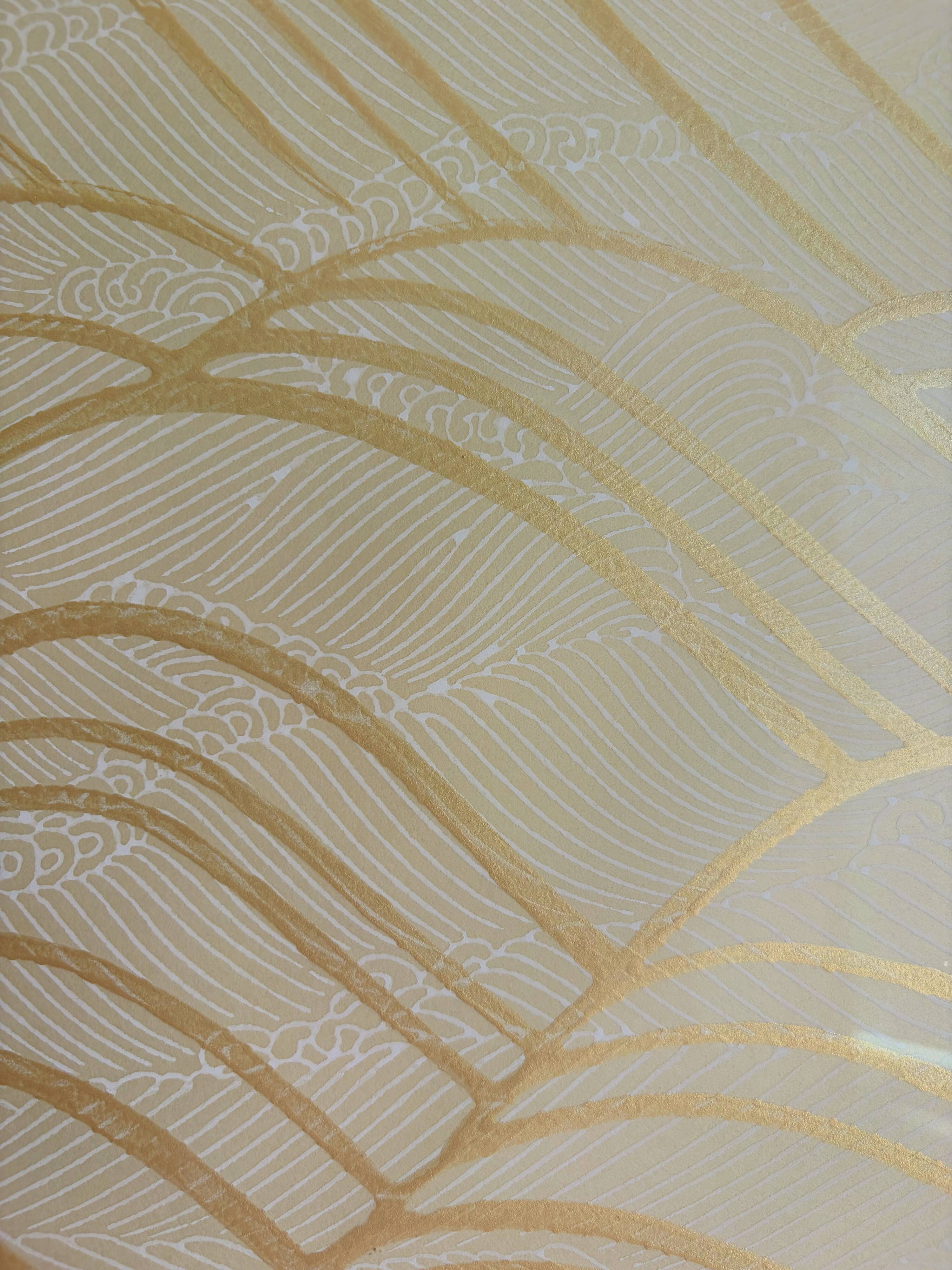Japanese Traditional Hand Woodblock Printed Paper Art – Kyoto, Japan