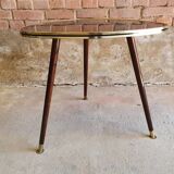 Tripod coffee table 1960"