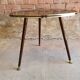 Table basse tripode 1960"