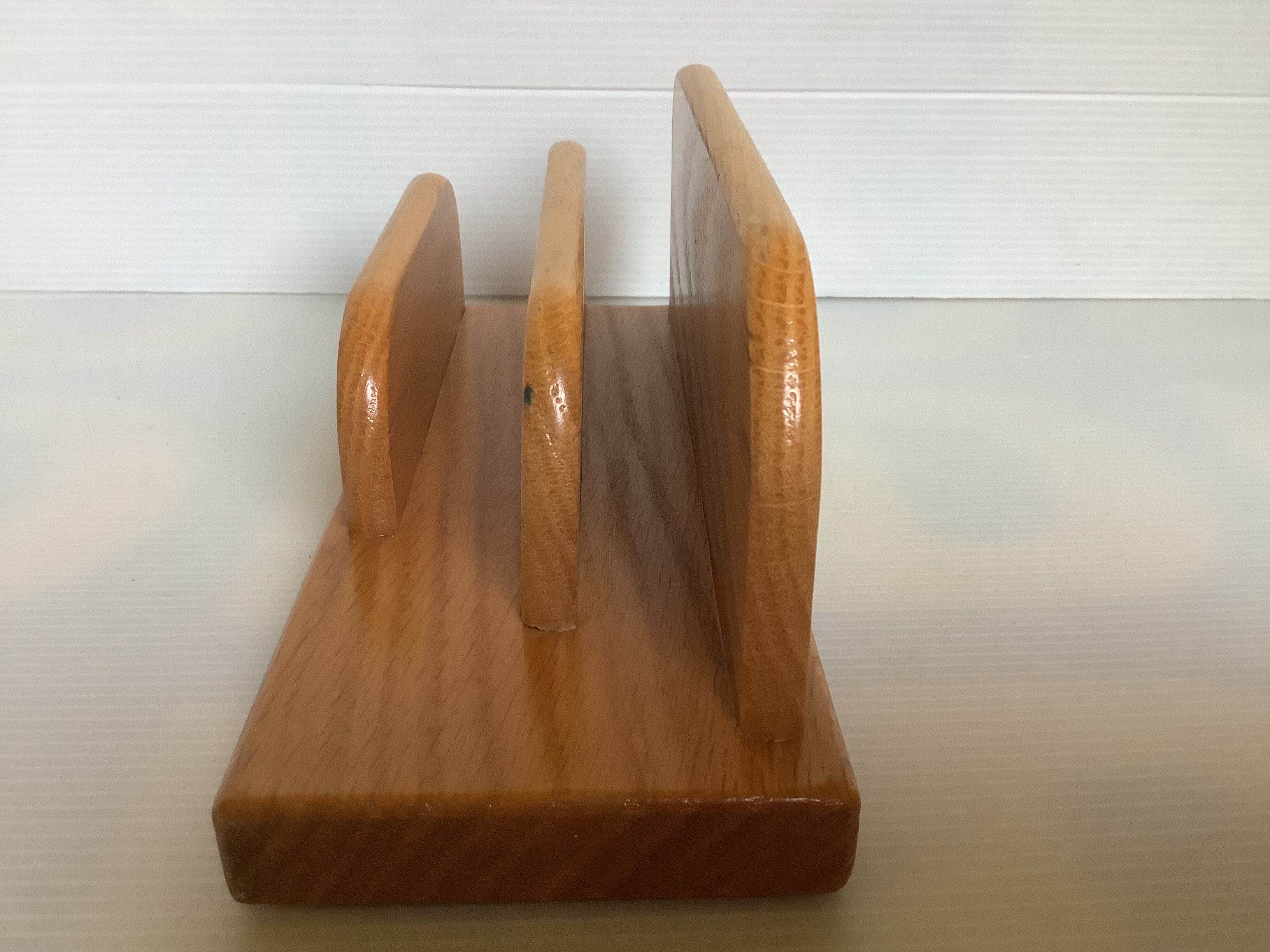 Mail rack rack Scandinavian wood mail