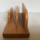 Mail rack rack Scandinavian wood mail