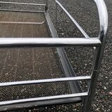 Chromed Bauhaus sofa or daybed, Czechoslovakia, 1930´s