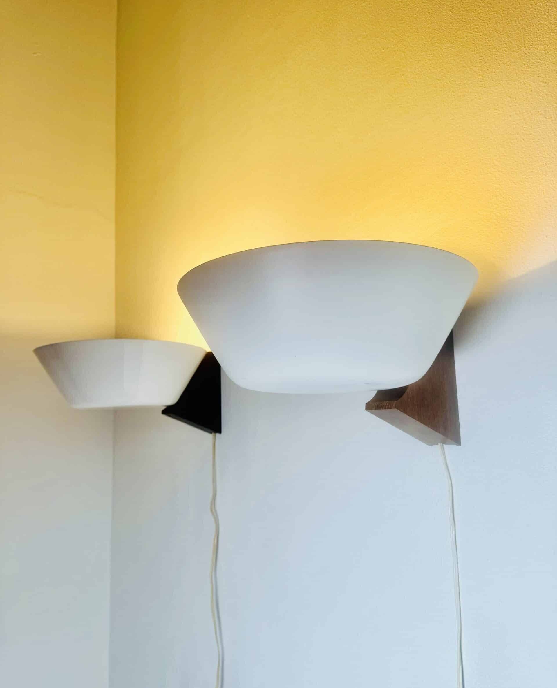 Ensemble de projecteurs par W. Hagoort pour Hagoort Lighting, Pays-Bas 1960