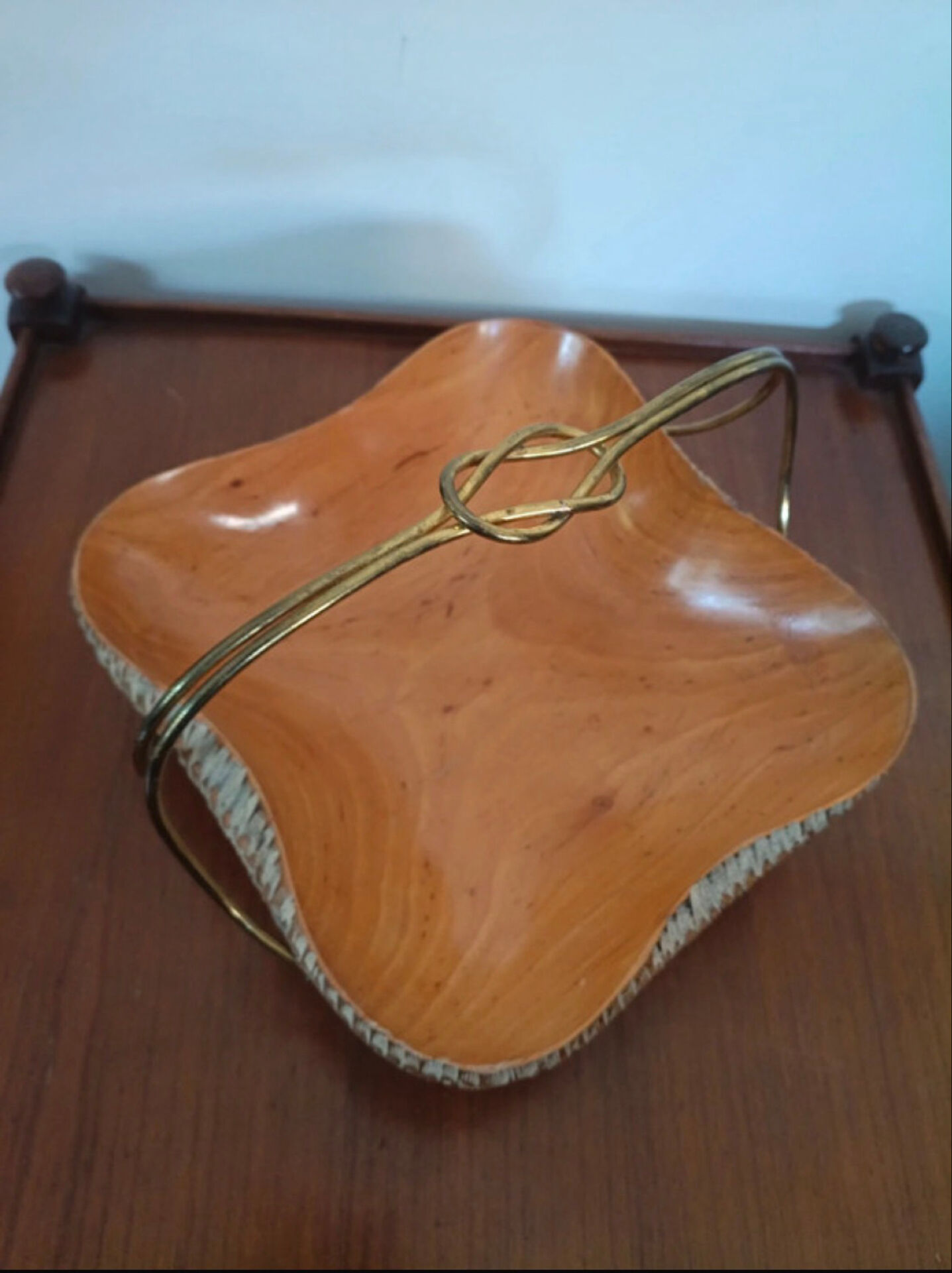 Centre de table Aldo Tura pour Macabo 1950
