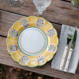 Chamomile plate