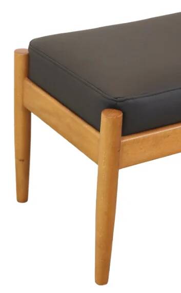 Danish Footrest new upholstery
