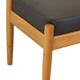 Danish Footrest new upholstery