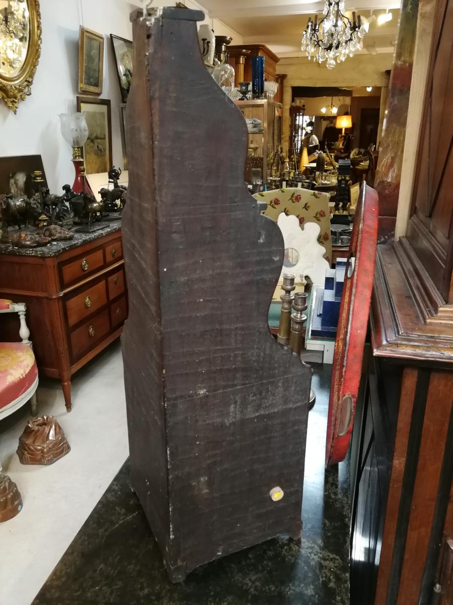 Shelf corner inlaid flowers XVIII