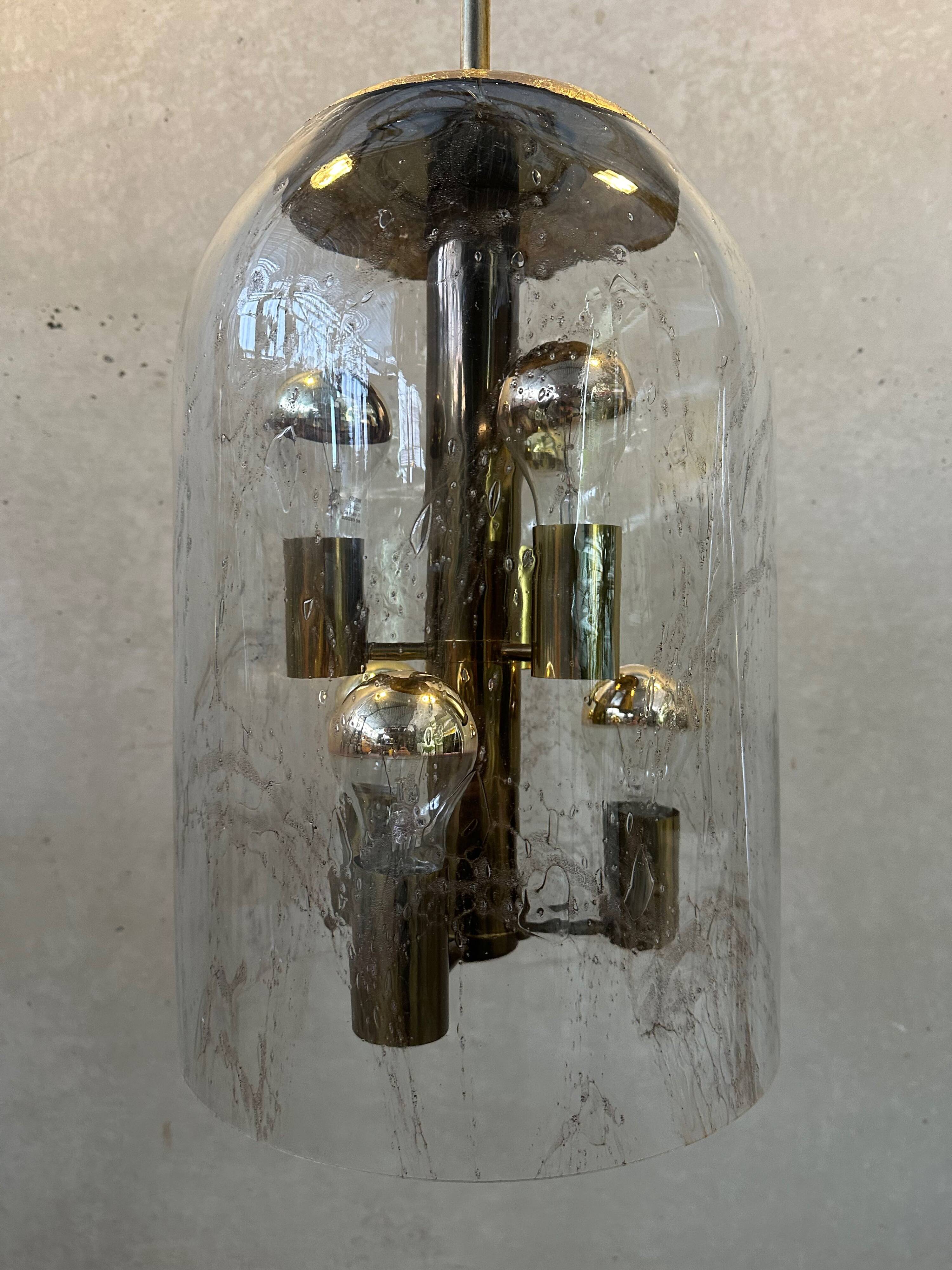 Vintage pendant lamp – Doria Leuchten 1960s